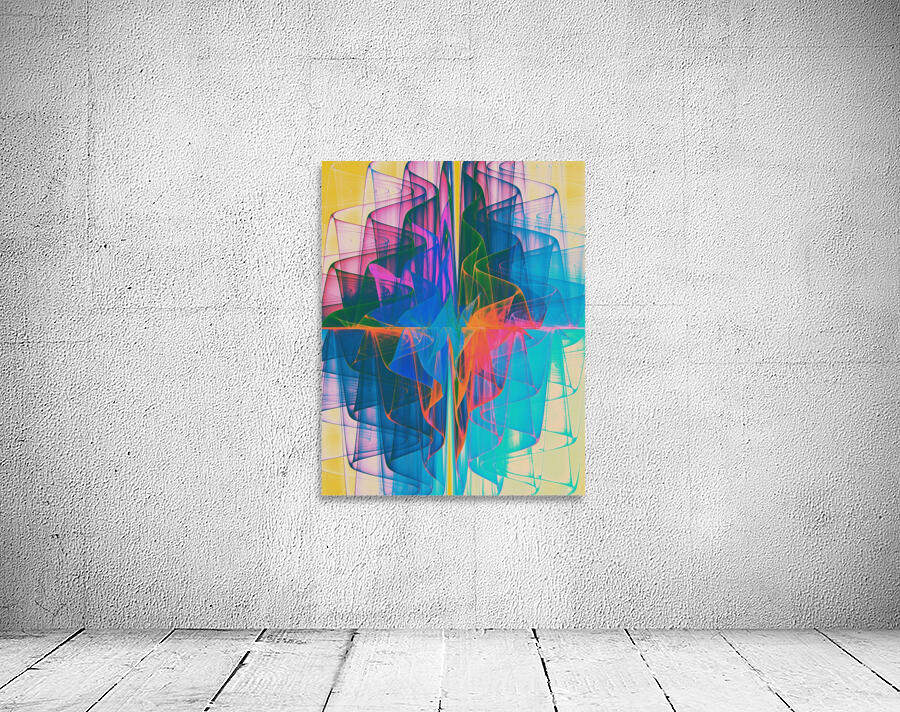 Abstract Composition 371 Wall Preview