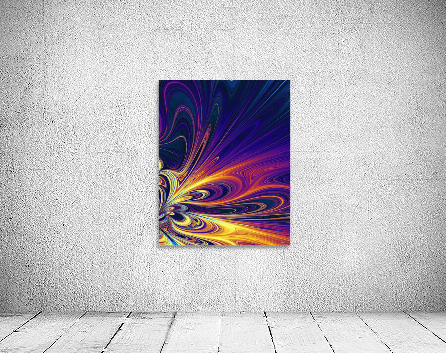 Abstract Composition 374 Wall Preview