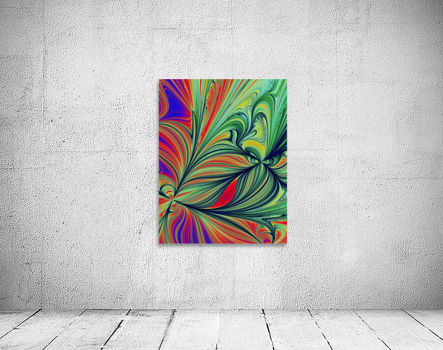 Abstract Composition 378 Wall Preview