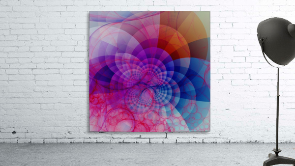 Abstract Composition 382 Wall Preview