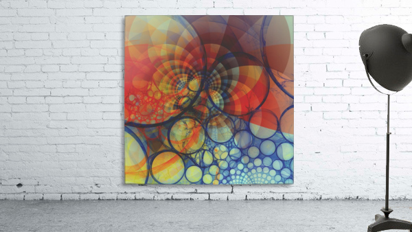 Abstract Composition 383 Wall Preview