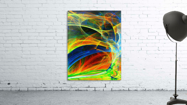 Abstract Composition 395 Wall Preview