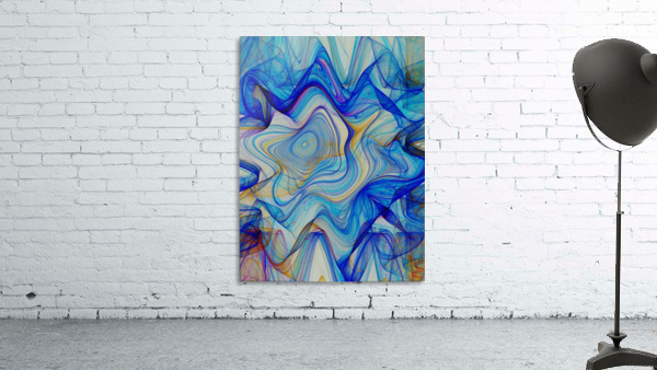 Abstract Composition 397 Wall Preview