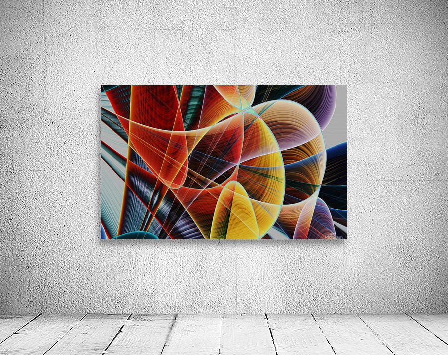 Abstract Composition 399 Wall Preview