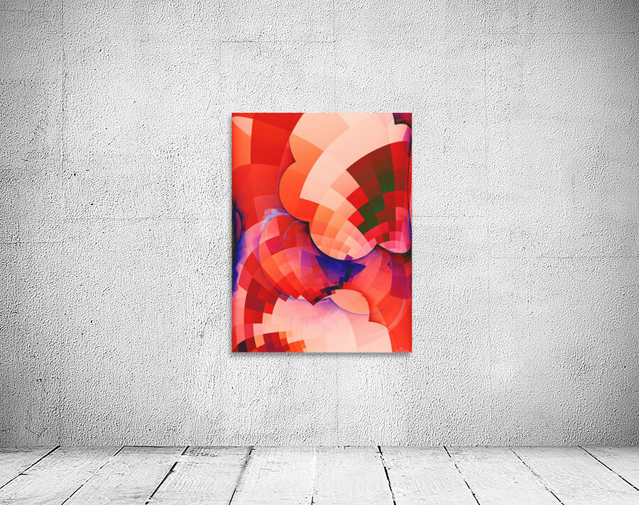 Abstract Composition 410 Wall Preview