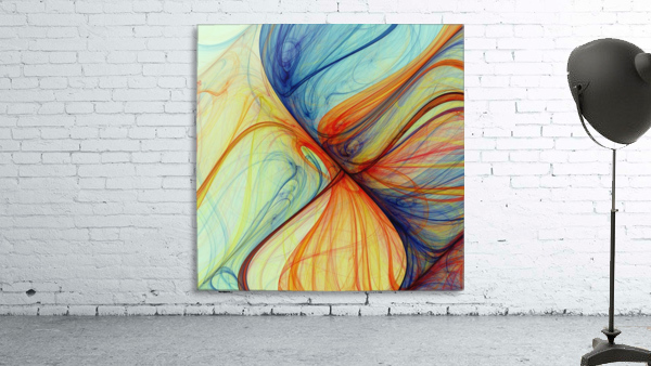 Abstract Composition 414 Wall Preview