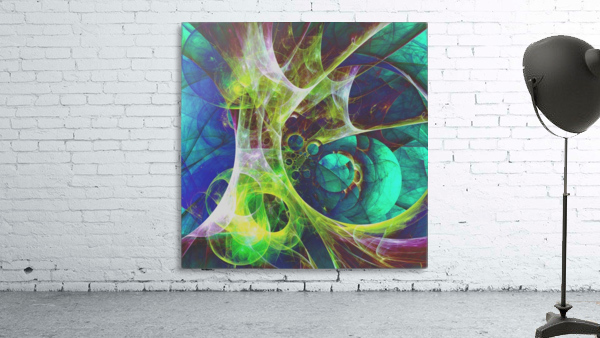 Abstract Composition 417 Wall Preview