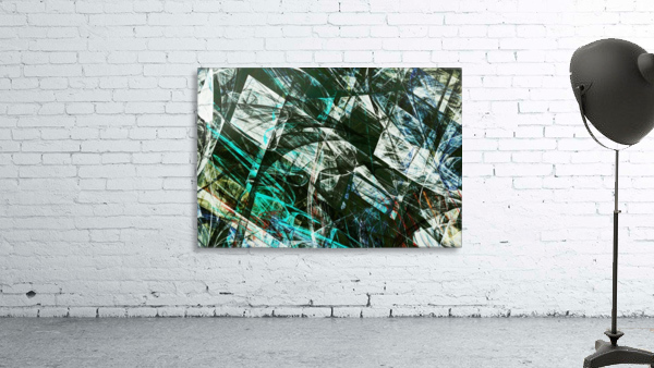Abstract Composition 418 Wall Preview