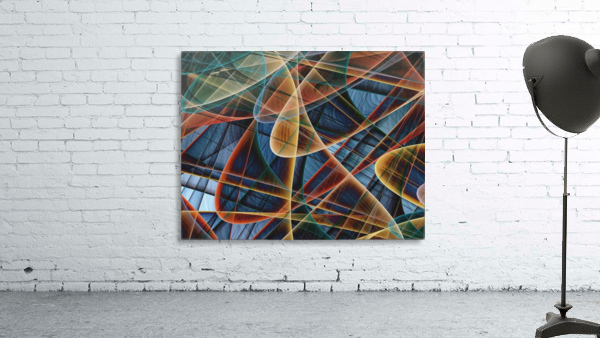 Abstract Composition 422 Wall Preview