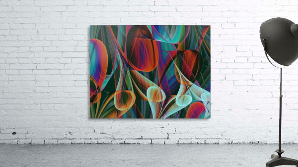 Abstract Composition 437 Wall Preview