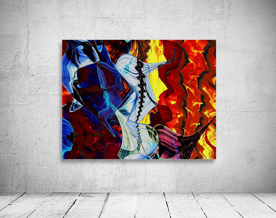 Abstract Composition 438 Wall Preview