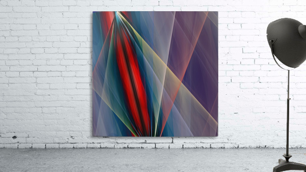 Abstract Composition 442 Wall Preview