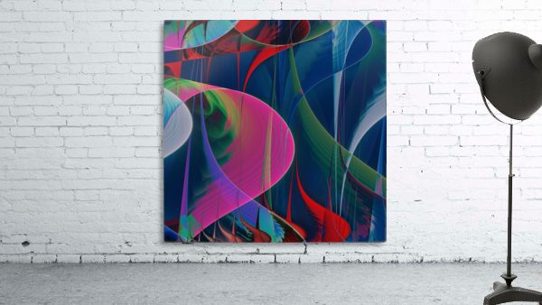 Abstract Composition 446 Wall Preview