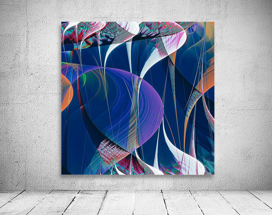 Abstract Composition 447 Wall Preview