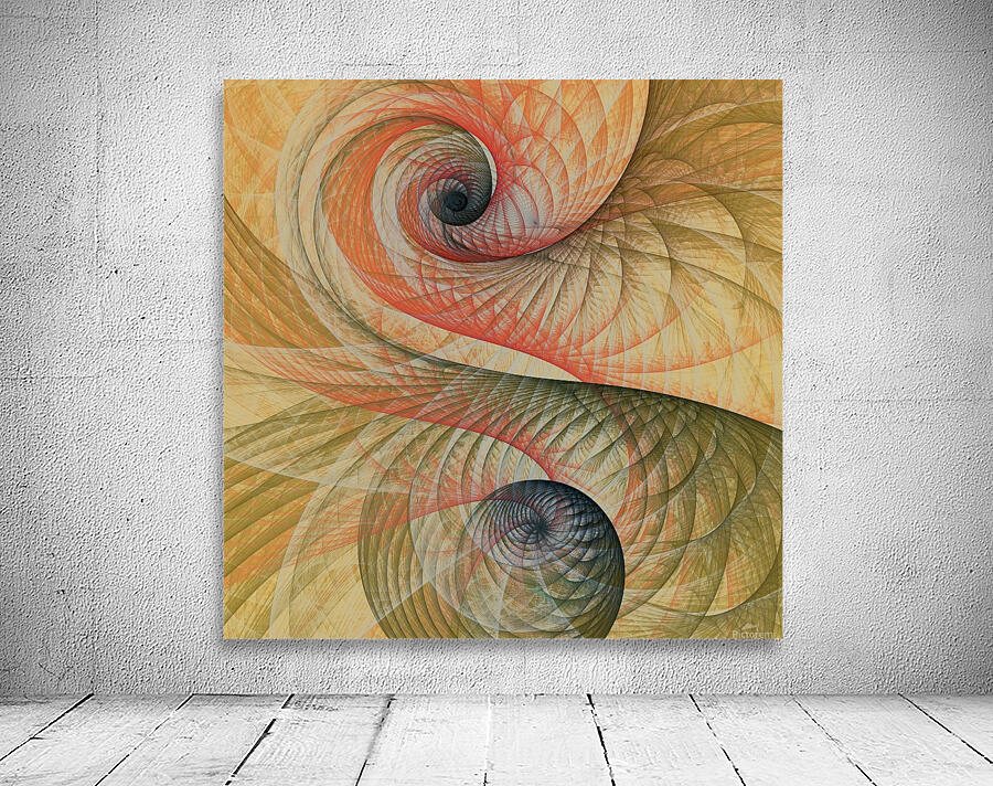 Abstract Composition 454 Wall Preview