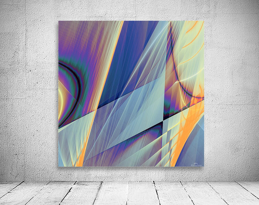 Abstract Composition 467 Wall Preview