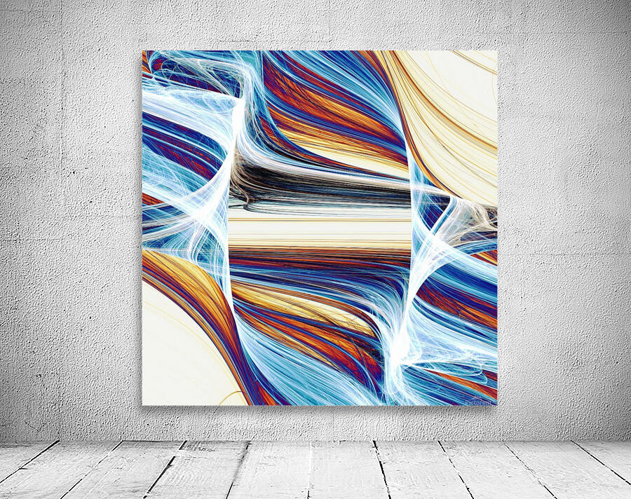 Abstract Composition 488 Wall Preview