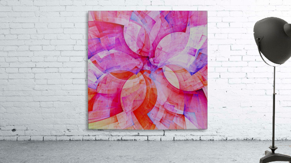 Abstract Composition 497 Wall Preview