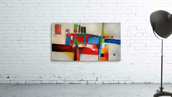 Abstract Composition 757 Wall Preview