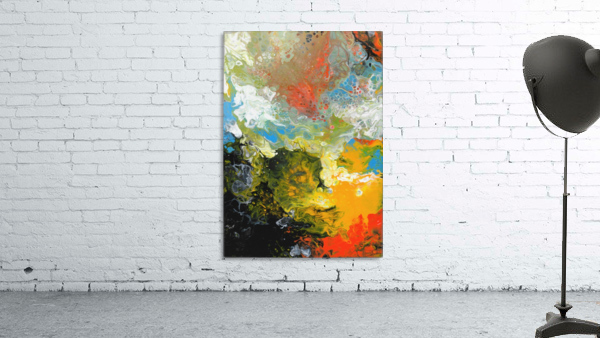 Abstract Composition 751 Wall Preview