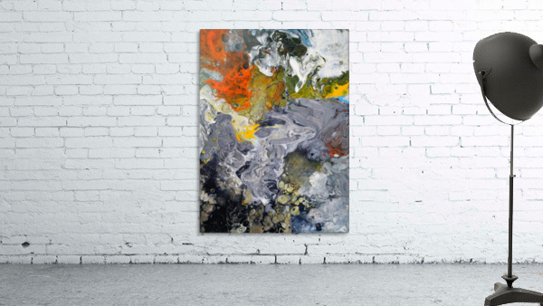 Abstract composition 752 Wall Preview