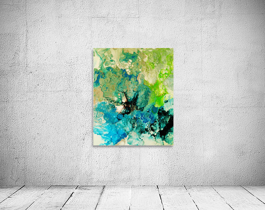 Abstract Composition 754 Wall Preview