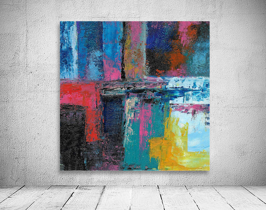 Abstract Composition 742 Wall Preview