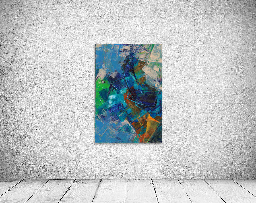 Abstract Composition 739 Wall Preview