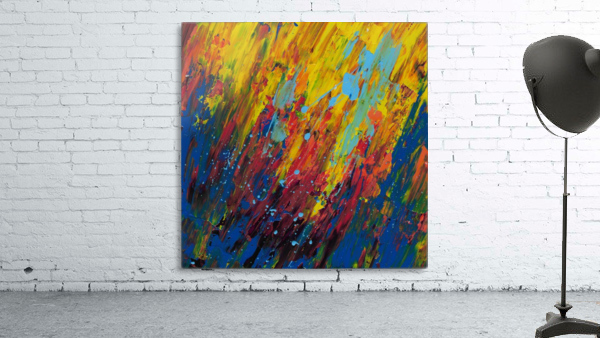 Abstract Composition 734 Wall Preview