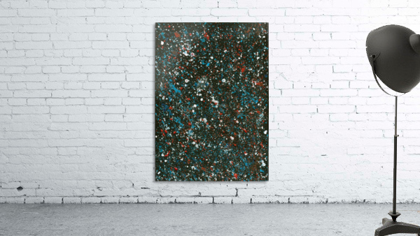 Abstract Composition 730 Wall Preview