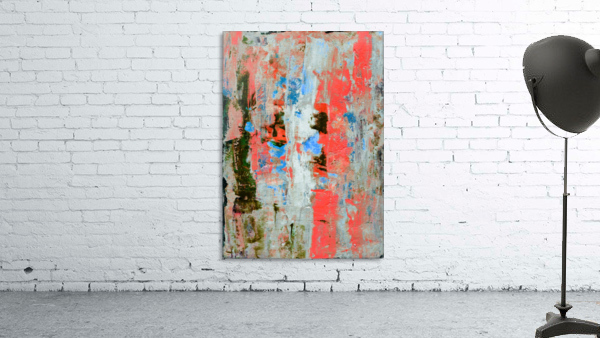 Abstract Composition 729 Wall Preview