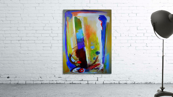 Abstract Composition 44 Wall Preview