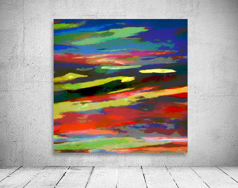 Abstract Composition 696 Wall Preview