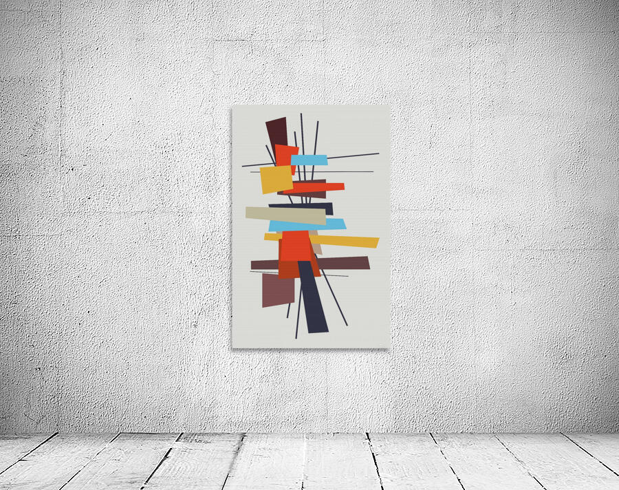 Abstract Composition 756 Wall Preview