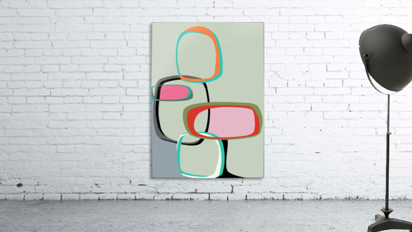 Abstract Composition 753 Wall Preview
