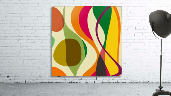 Abstract Composition 747 Wall Preview
