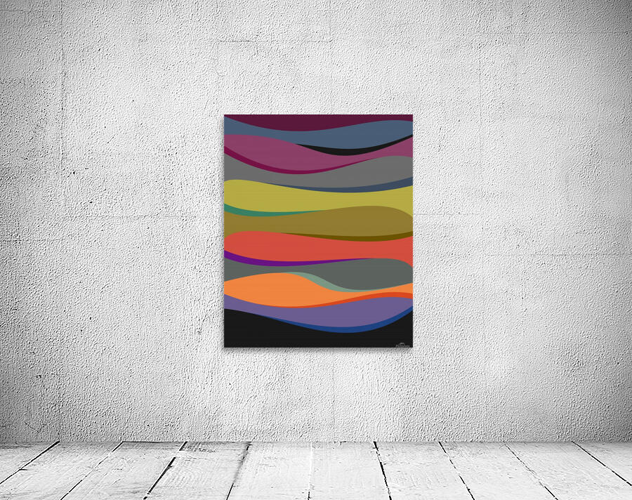 Abstract Composition 750 Wall Preview