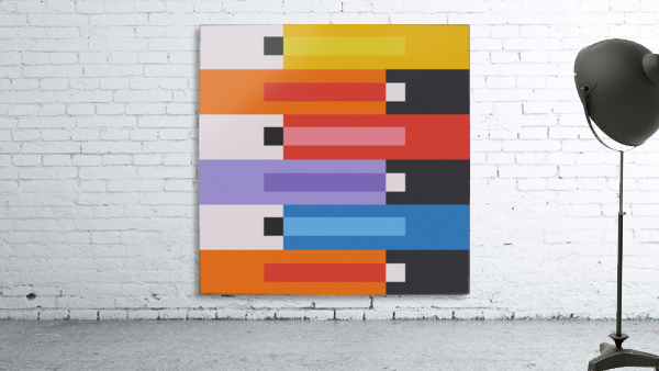 Abstract Composition 746 Wall Preview