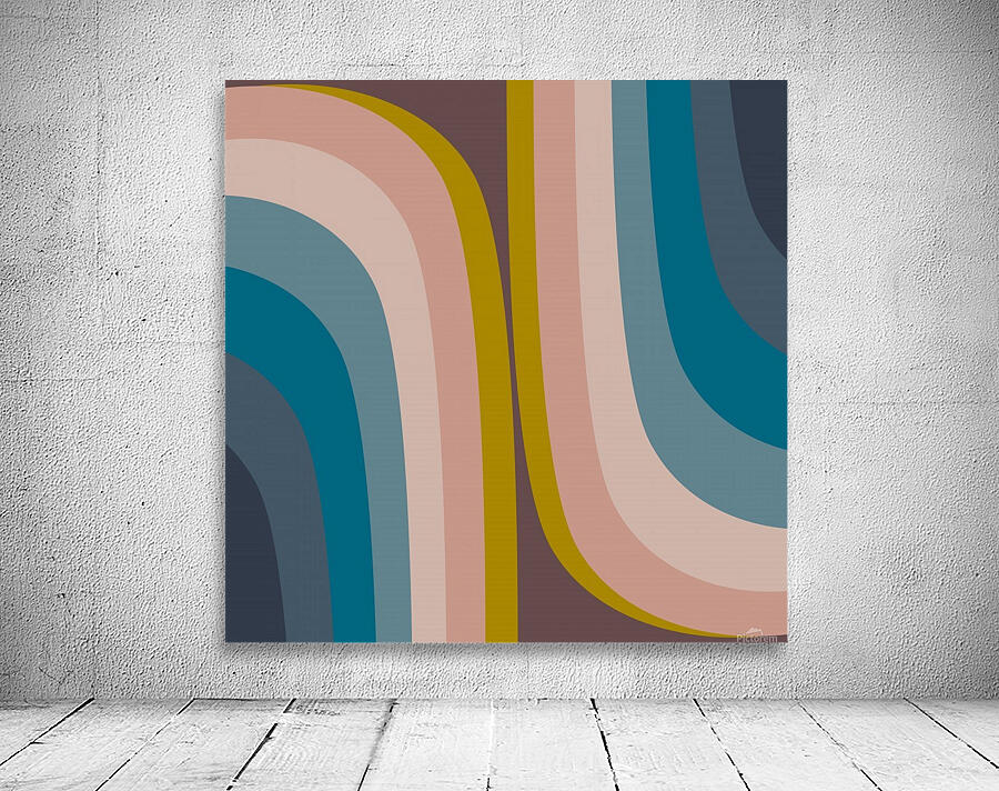 Abstract Composition 745 Wall Preview