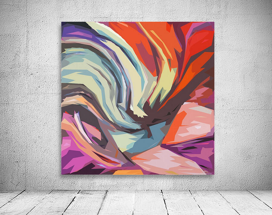 Abstract Composition 744 Wall Preview