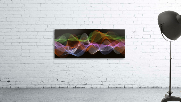 Abstract Composition 749 Wall Preview