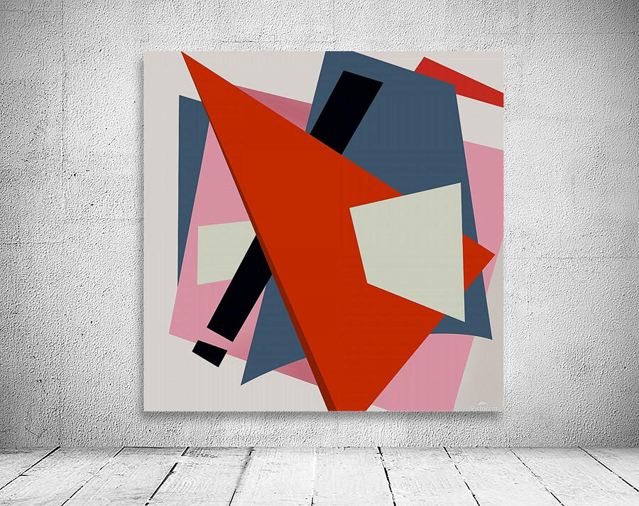 Abstract Composition 740 Wall Preview