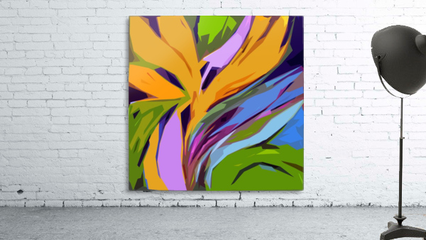 Abstract Composition 735 Wall Preview