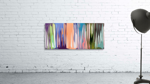 Abstract Composition 722 Wall Preview