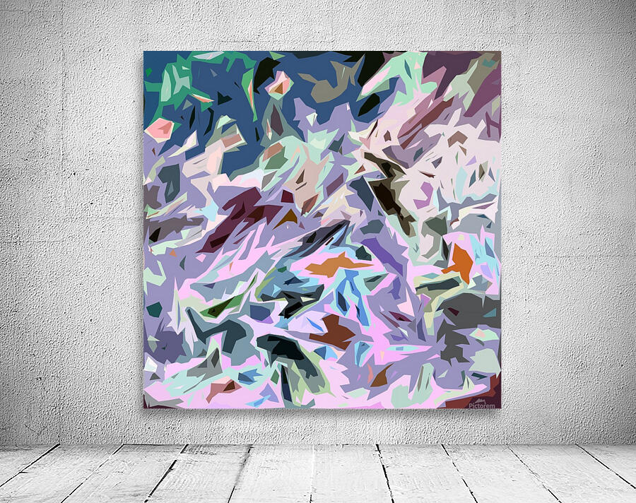 Abstract Composition 727 Wall Preview