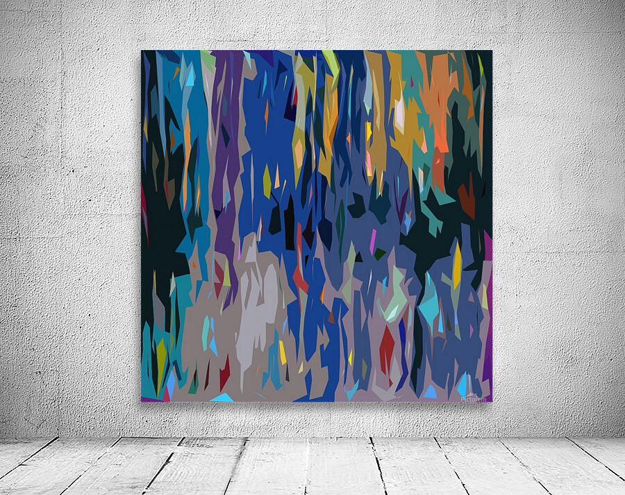 Abstract Composition 726 Wall Preview