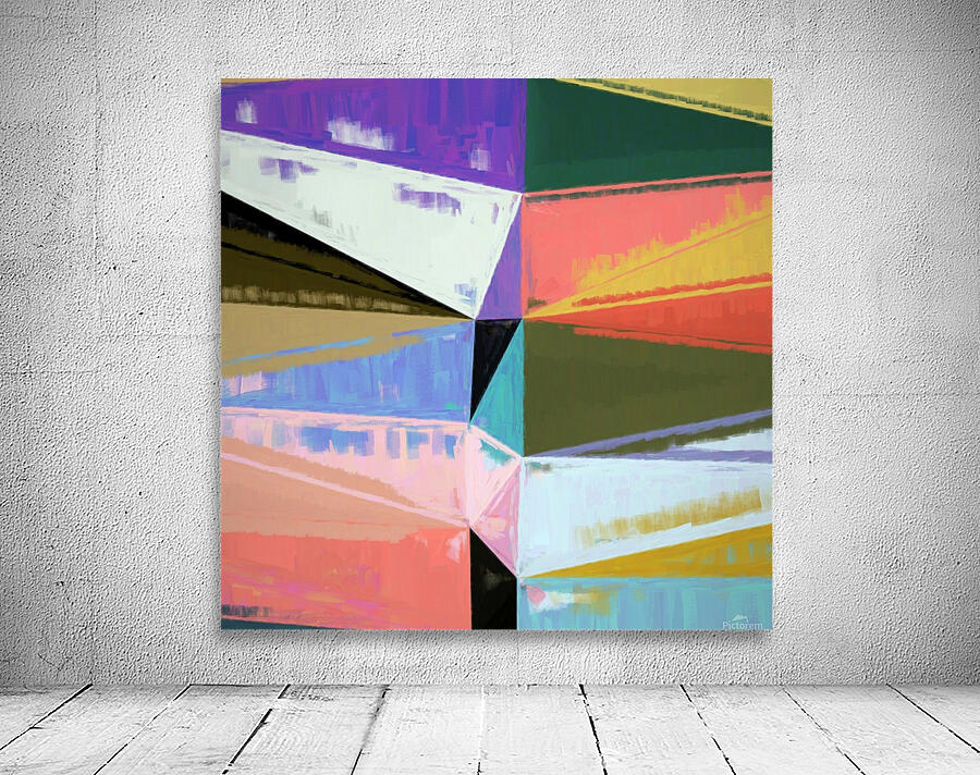 Abstract Composition 725 Wall Preview