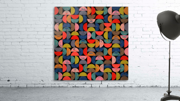 Abstract Composition 720 Wall Preview