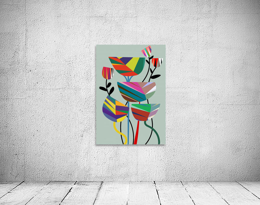 Wildflowers Wall Preview