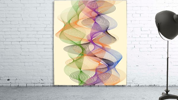 Abstract Composition 717 Wall Preview